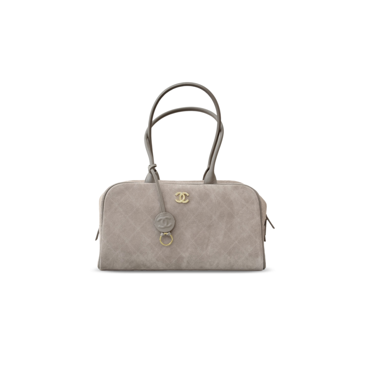 CHANEL MASTER 26S LARGE BOWLING BAG AS6211 (35.5*19*12.5cm)